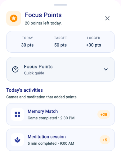 A daily workout for your mind
