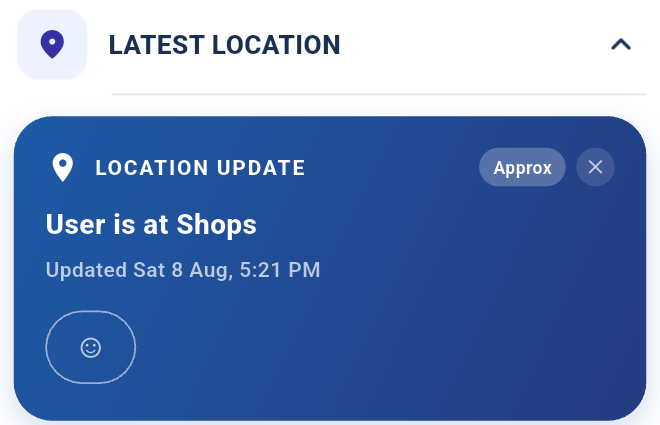 Peace of mind, without constant tracking